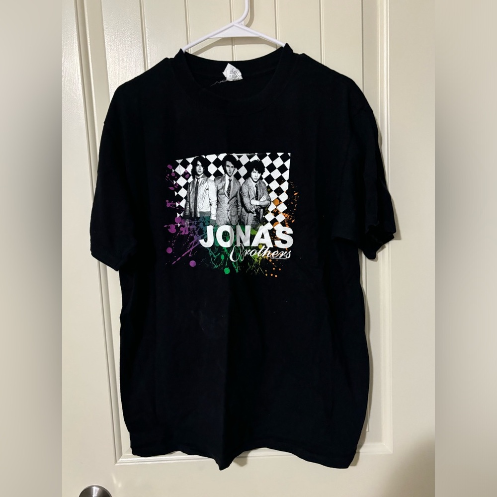 Jonas Brothers 2008 Concert T-Shirt